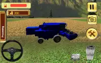 Farming Tractor Sim 2016 Screen Shot 2