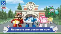 Robocar Poli: Postman Games! Screen Shot 0