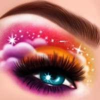 Eye Art Makeover ASMR Games