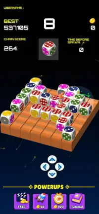 Dice Roller Merge Puzzle Screen Shot 3