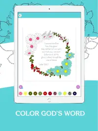Bible Color By Number : Bible Coloring Book Free Screen Shot 8