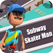 Subway Skater Man
