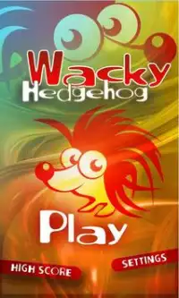 Wacky Hedgehog jump Screen Shot 0