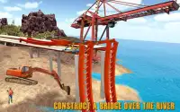 Construct City Bridge 3D Sim Game Screen Shot 1