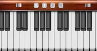 بيانو حقيقي لوحة المفاتيح البيانو. ألعاب مجانية Screen Shot 0