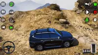 Uphill Mountain Jeep Driver 3D Screen Shot 1