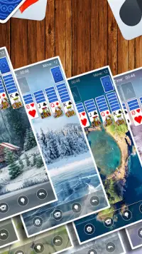 Solitaire Card Game Screen Shot 2