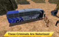 Hill Climb Prison Police Bus Screen Shot 4