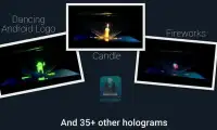 ホログラム3D-PhoneピラミッドDIY Screen Shot 4