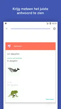 Quizlet: talen en woordjes leren Screen Shot 2