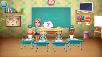 My Town School Days - jogos de limpeza Screen Shot 2
