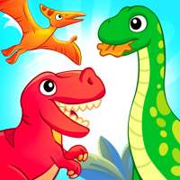 Jogo de dinossauros para bebes