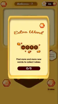 FOOD SHOP- Word Match Puzzle Game. Screen Shot 3