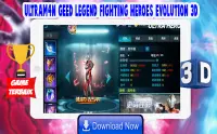 Ultrafighter3D Ultraman Geed Legend Fighting Heroe Screen Shot 3