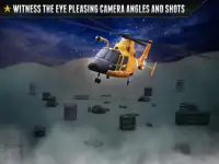 Helicopter Rescue Flight Practice Simulator 3D Screen Shot 9