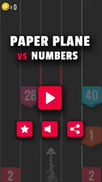 PAPER PLANE VS NUMBERS Screen Shot 3