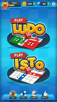 Ludo Friends and Isto - Super world master Screen Shot 1