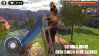 Dinosaur Simulator (18 ): eXtreme Dino Game 2018 Screen Shot 3