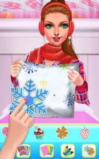 Winter PJ Party: BFF Sleepover Screen Shot 7