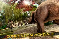Dinosauro Giurassico - Simulatore di Corse Screen Shot 1