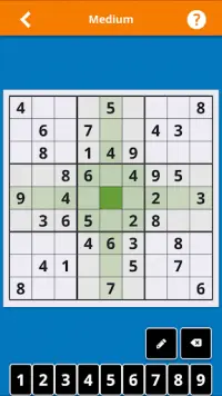 Sudoku - Free Classic Sudoku Puzzles Screen Shot 0