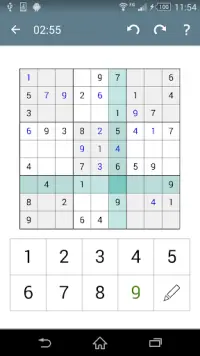 Sudoku - Classic Puzzle Game Screen Shot 4