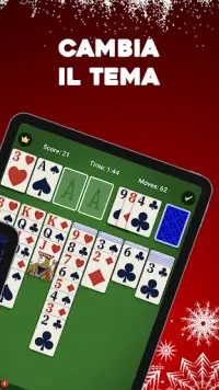 Solitaire - Giochi di carte Screen Shot 7
