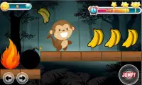 Monkey Banana Jungle Run Screen Shot 5