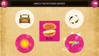 Niños Aprender Word Game Screen Shot 13