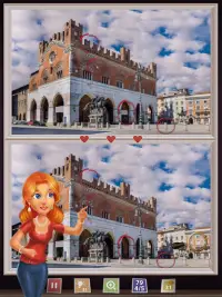 Игра найди отличия: дворцы и замки - ищи 5 отличий Screen Shot 13