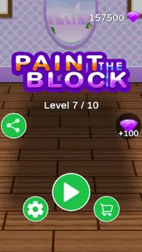 Paint The Block Screen Shot 3