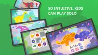 Dinosaur games for kids & baby Screen Shot 1