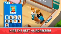 Idle Barber Shop Tycoon - Game Screen Shot 1