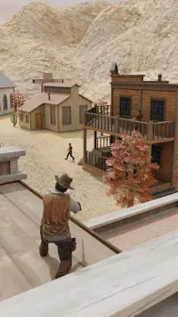 Wild West Sniper: Cowboy War Screen Shot 6