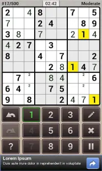 Andoku Sudoku 2 Free Screen Shot 0