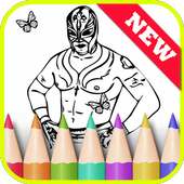 Coloring For WWE Championship Fans