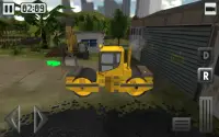 Road Roller Construction Game Screen Shot 1