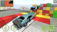 Королевская битва машин - Дерби на Выживание 3D Screen Shot 1