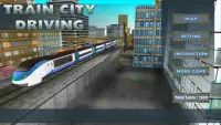 Train City Driving Screen Shot 0