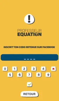 Professeur Equation - Jeux de Mathématiques Screen Shot 7