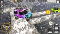 4x4 Jeep Stunt: giochi in auto Screen Shot 1