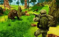 caza de ciervos juego aventura de selva 3d Screen Shot 1