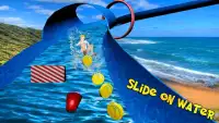 Water Slide 3D Adventures Game 2017 Screen Shot 1