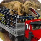Dinosaur Transportation Truck Driving: City Hunter