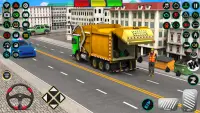 afval vrachtauto bestuurder Screen Shot 2