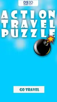 Action Travel Puzzle Free Screen Shot 3