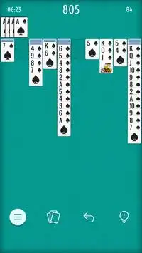 Spider - Solitaire card game Screen Shot 1
