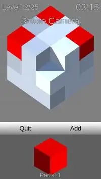 Build a Cube! Screen Shot 0