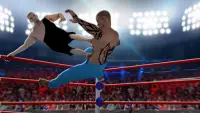 Wrestling Revolution Champions Kick Punch Boxing Screen Shot 3