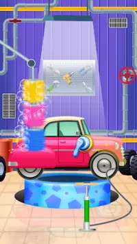 My Car Wash Game Screen Shot 2